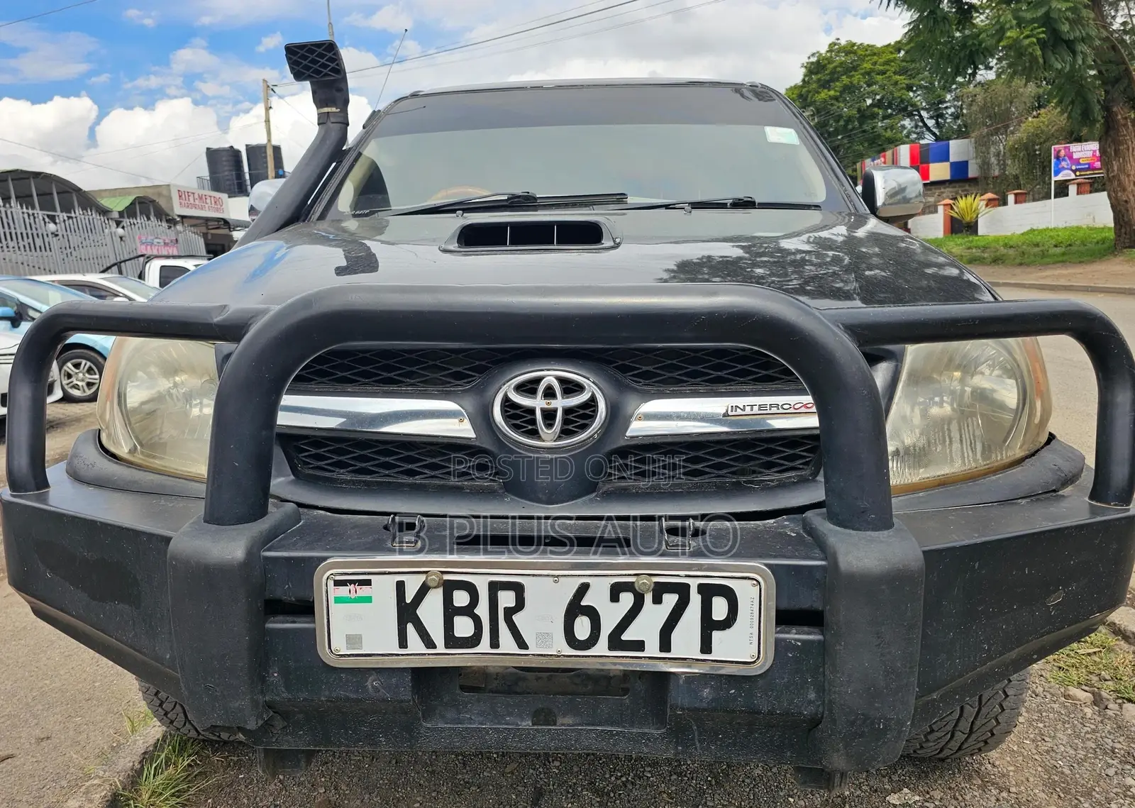 Toyota Hilux 3.0 D-4D Double Cab 4x4 Raider 2006 Black