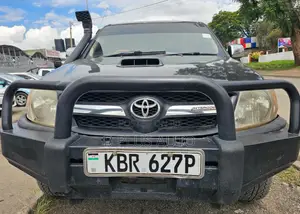 Toyota Hilux 3.0 D-4D Double Cab 4x4 Raider 2006 Black