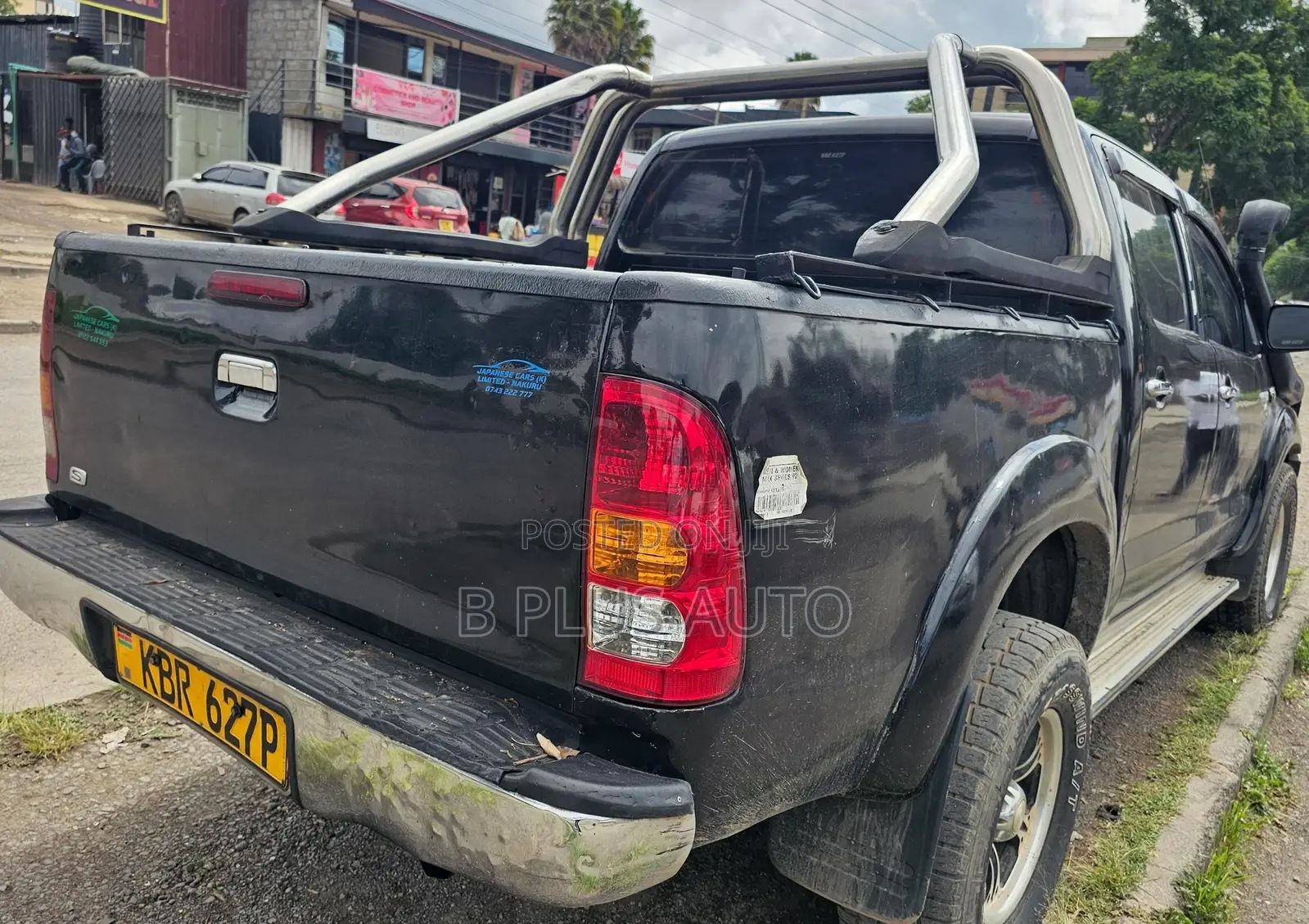 Toyota Hilux 3.0 D-4D Double Cab 4x4 Raider 2006 Black