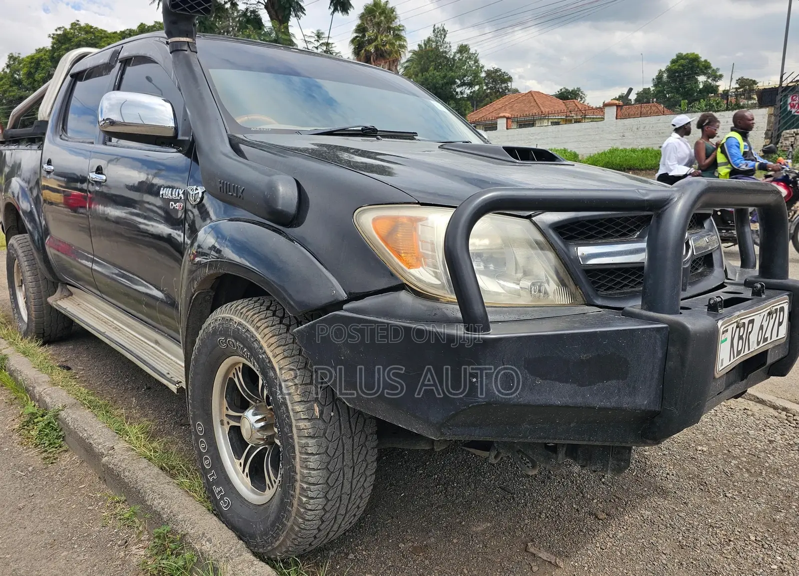 Toyota Hilux 3.0 D-4D Double Cab 4x4 Raider 2006 Black