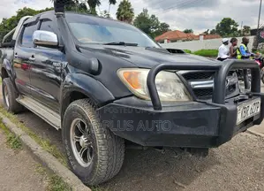 Toyota Hilux 3.0 D-4D Double Cab 4x4 Raider 2006 Black