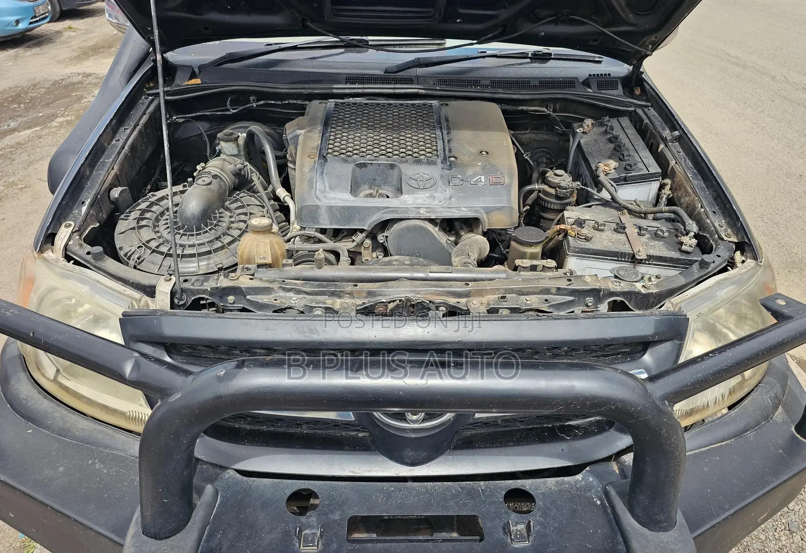 Toyota Hilux 3.0 D-4D Double Cab 4x4 Raider 2006 Black