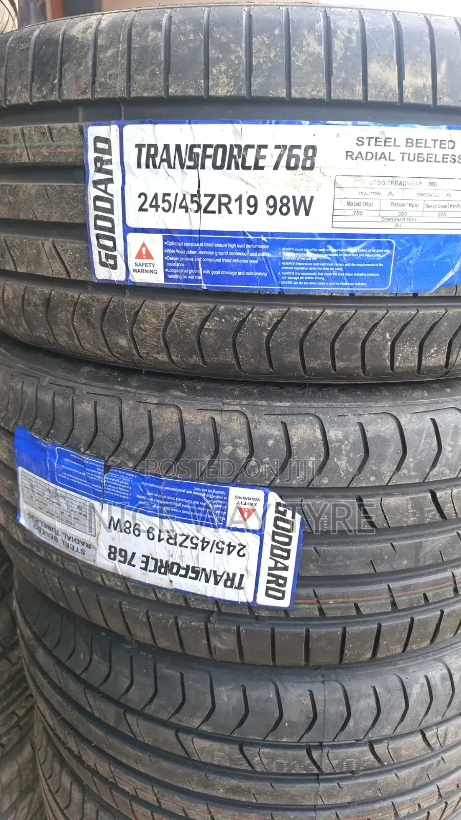 245/45r19 Goddard