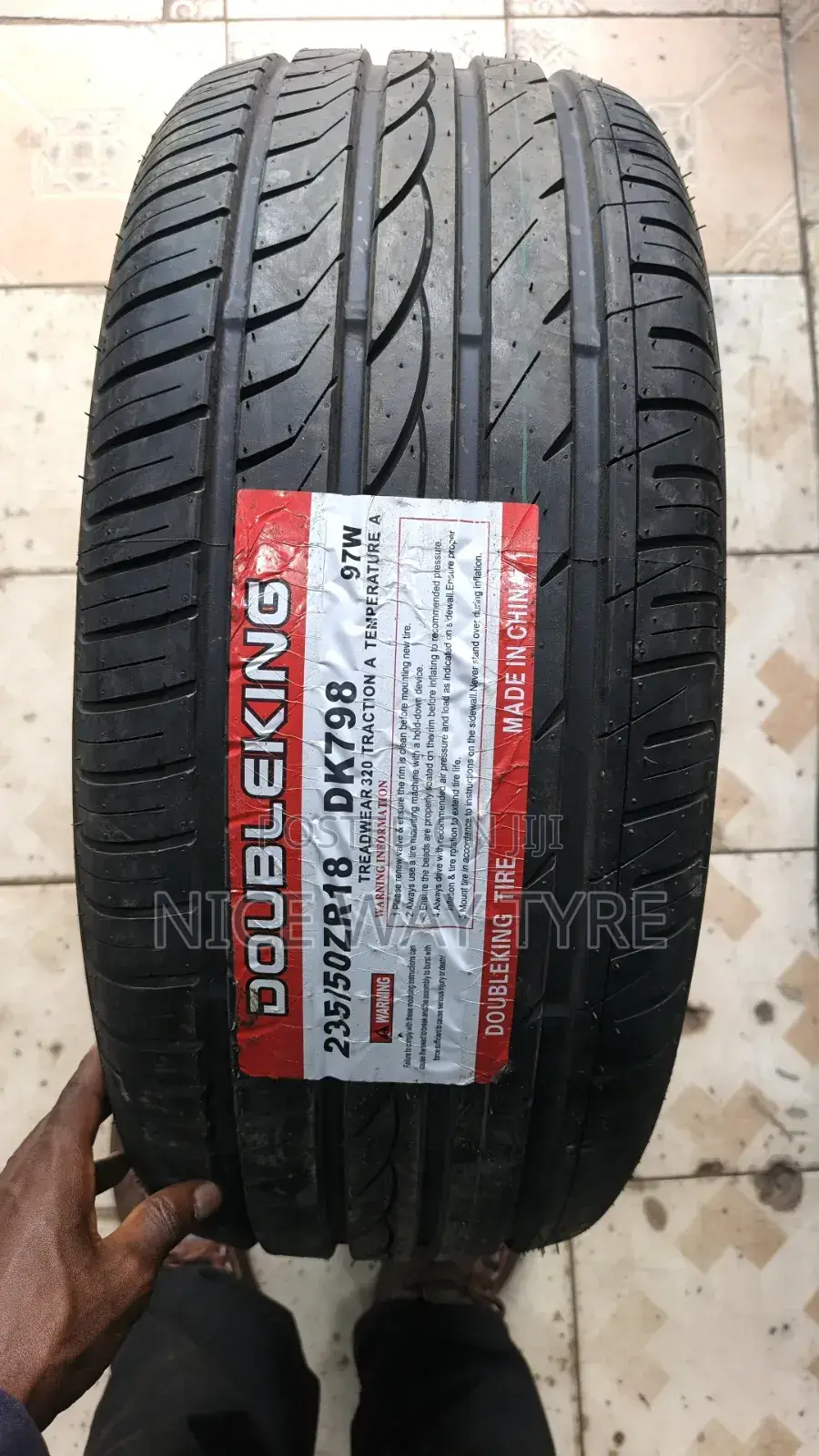 235/50r18 Double King