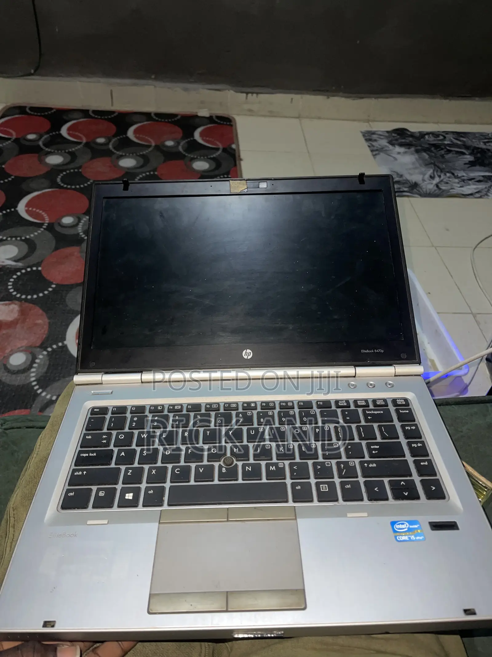 Laptop HP EliteBook 8470P 4GB Intel Core i5 HDD+SSD 512GB