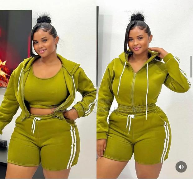 Ladies 3 in 1 Short Suits - thumbnail 2