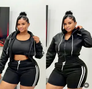 Ladies 3 in 1 Short Suits