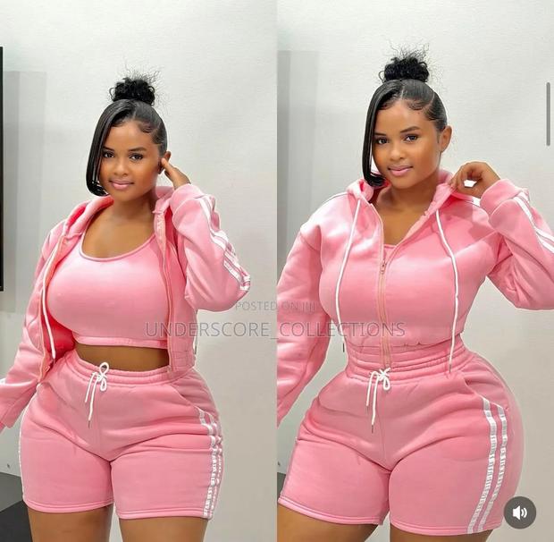 Ladies 3 in 1 Short Suits - thumbnail 4