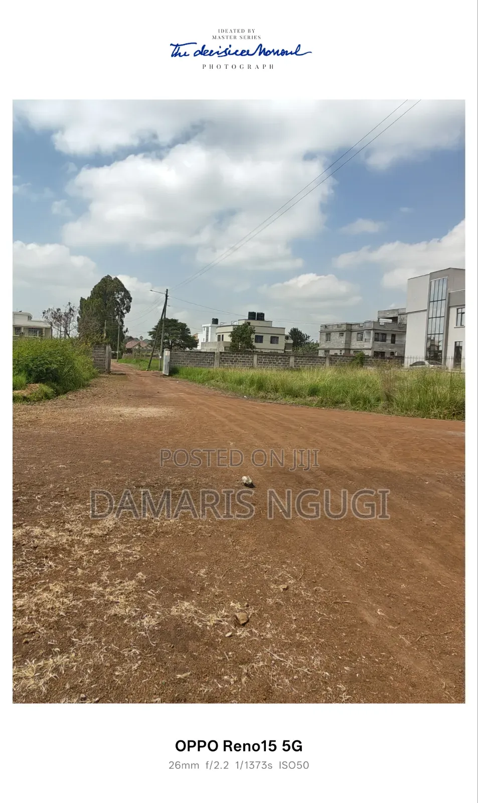 Kenyatta Devine Estate 2.5km Plot for Sale