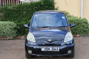 Toyota Fun Cargo 2002 Black