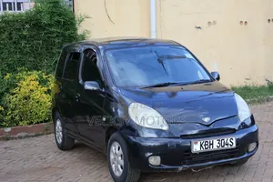 Toyota Fun Cargo 2002 Black