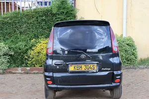 Toyota Fun Cargo 2002 Black
