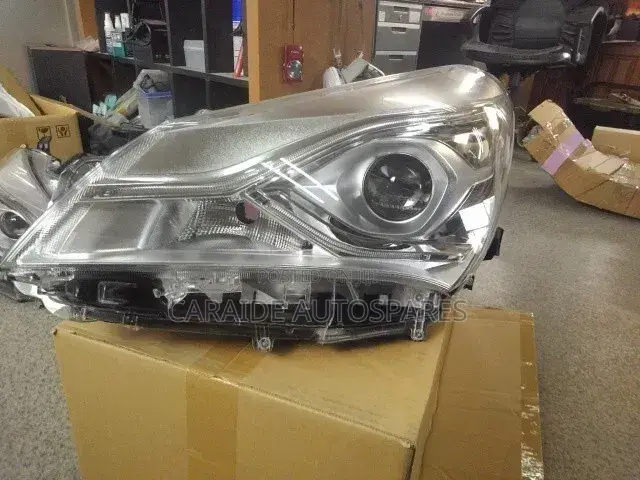 Vitz 2018 Headlights