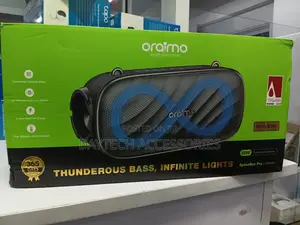 Oraimo Speaker Spacebox Pro 5000mah 80w - Black
