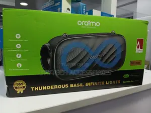Oraimo Speaker Spacebox Pro 5000mah 80w - Black