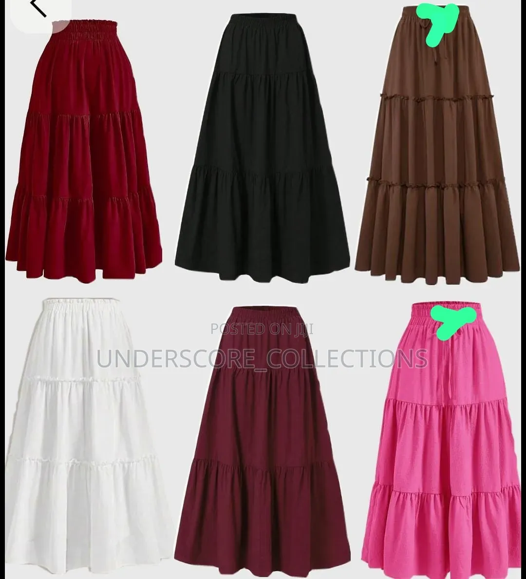 Ladies/Girls Boho Skirts