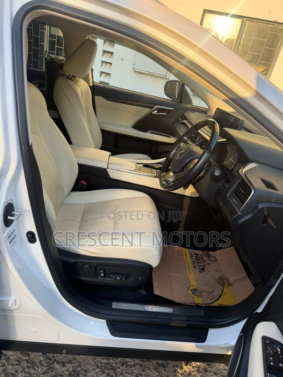 Lexus RX 2020 White