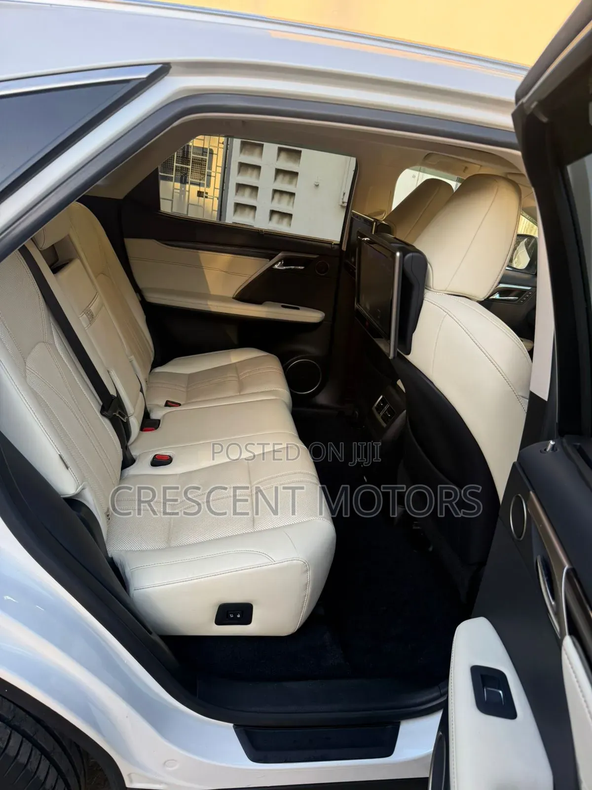 Lexus RX 2020 White