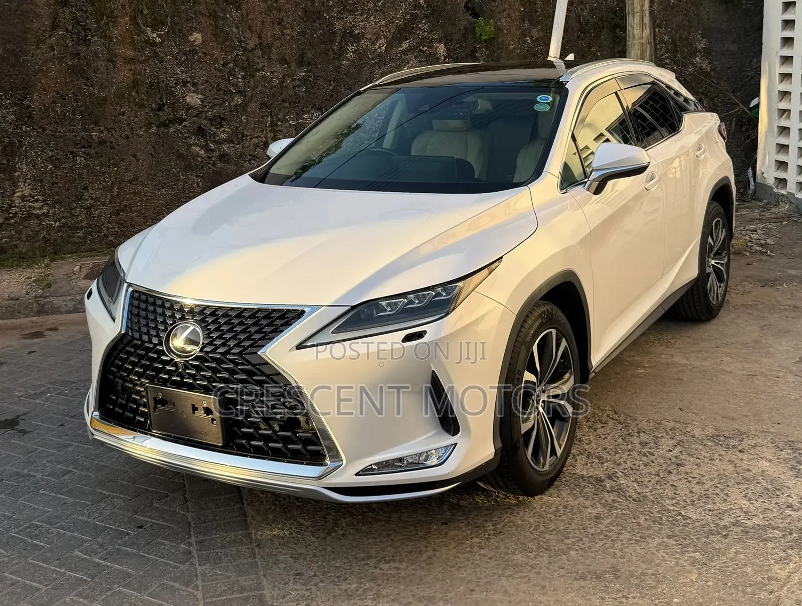 Lexus RX 2020 White