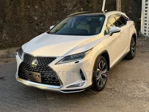 Lexus RX 2020 White