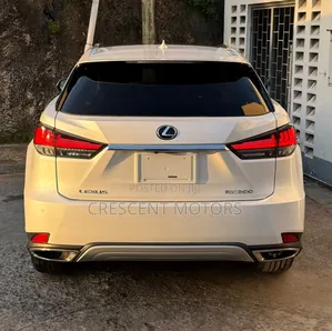 Lexus RX 2020 White