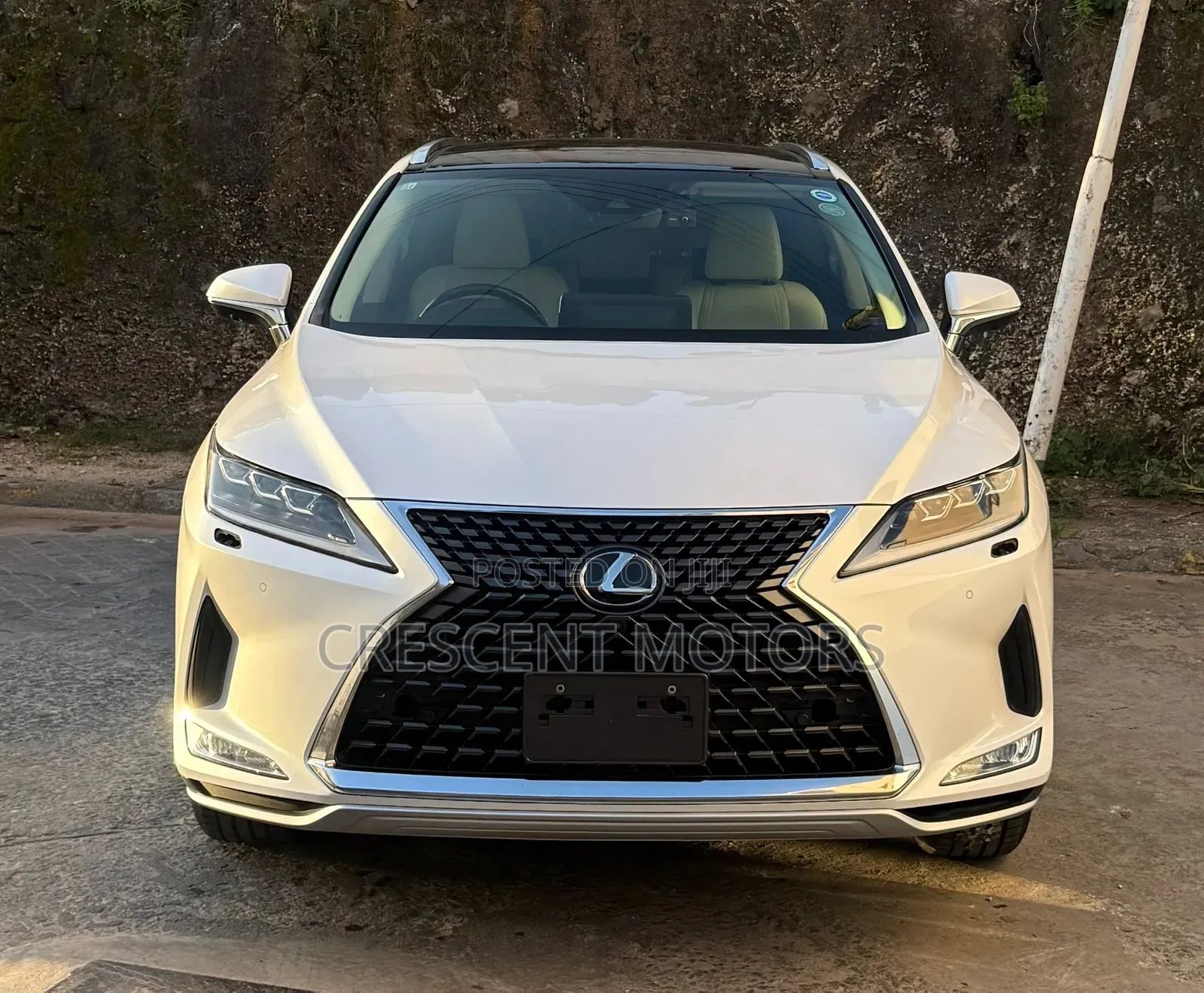 Lexus RX 2020 White