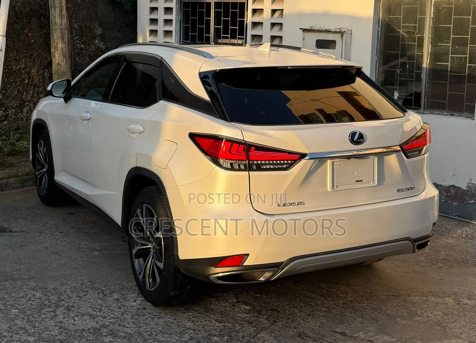 Lexus RX 2020 White
