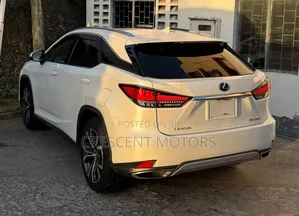 Lexus RX 2020 White