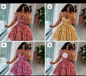Girls Sassy Mini Floral Dresses