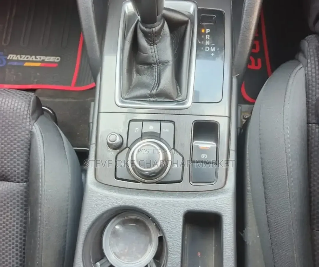 Mazda CX-5 2016 Black