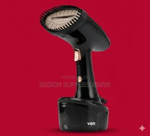 Von Hotpoint 1600w Handheld Garment Steamer Stainless Steel Soleplate