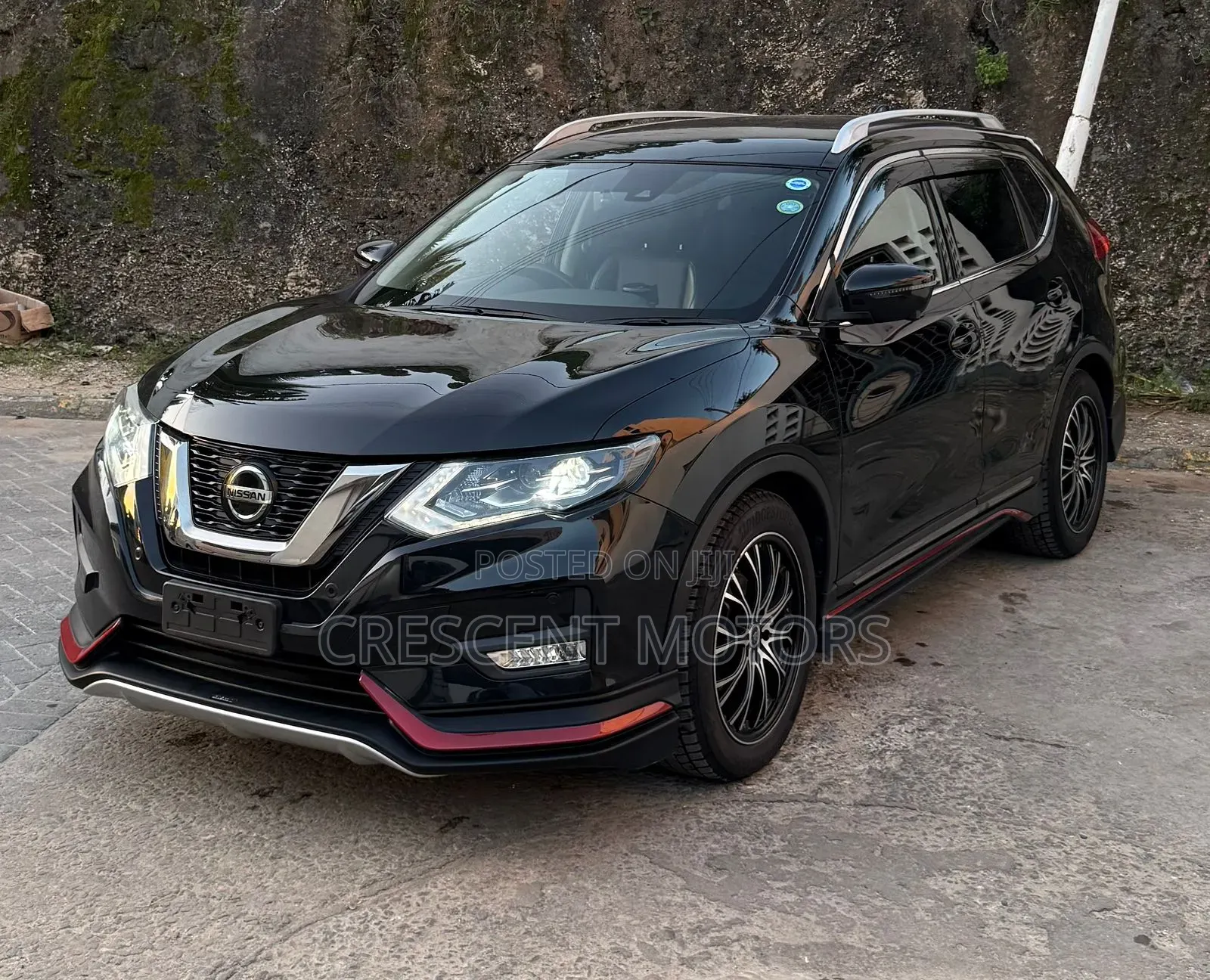 Nissan X-Trail 2020 Black