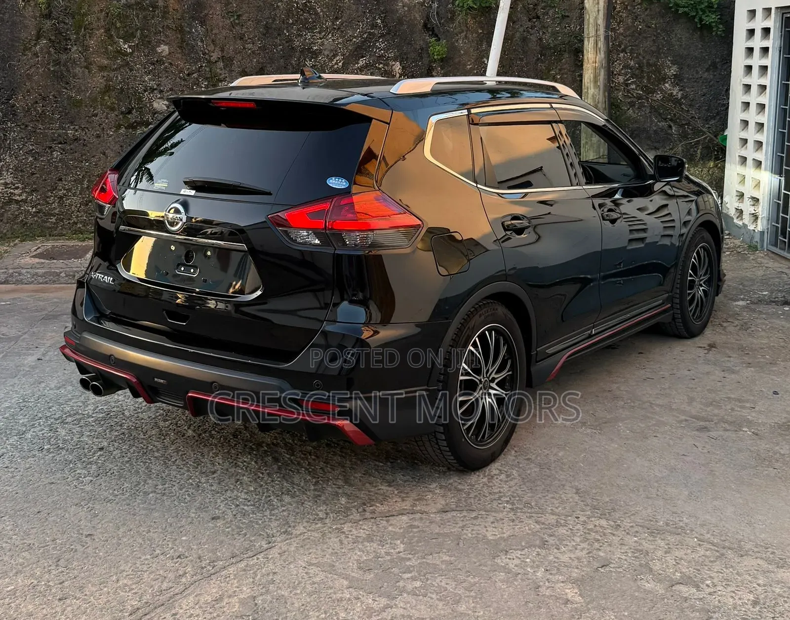 Nissan X-Trail 2020 Black
