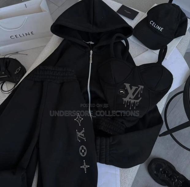 Genz's Three in One Top Quality Tracksuit Needs Only Shoe and Hat - thumbnail 5