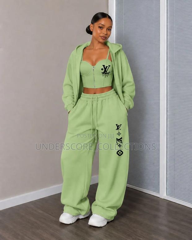 Genz's Three in One Top Quality Tracksuit Needs Only Shoe and Hat - thumbnail 7