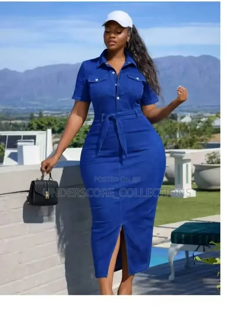 Ladies High Quality Denim Dresses