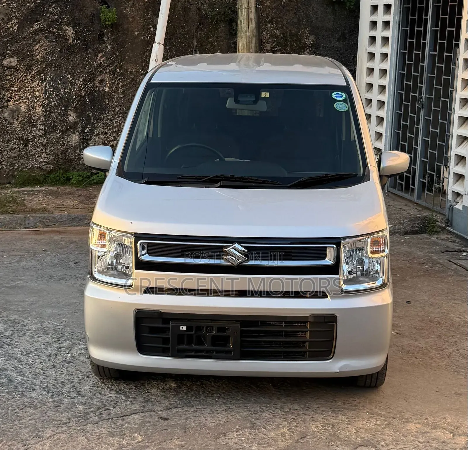 Suzuki Wagon R 2020 Silver