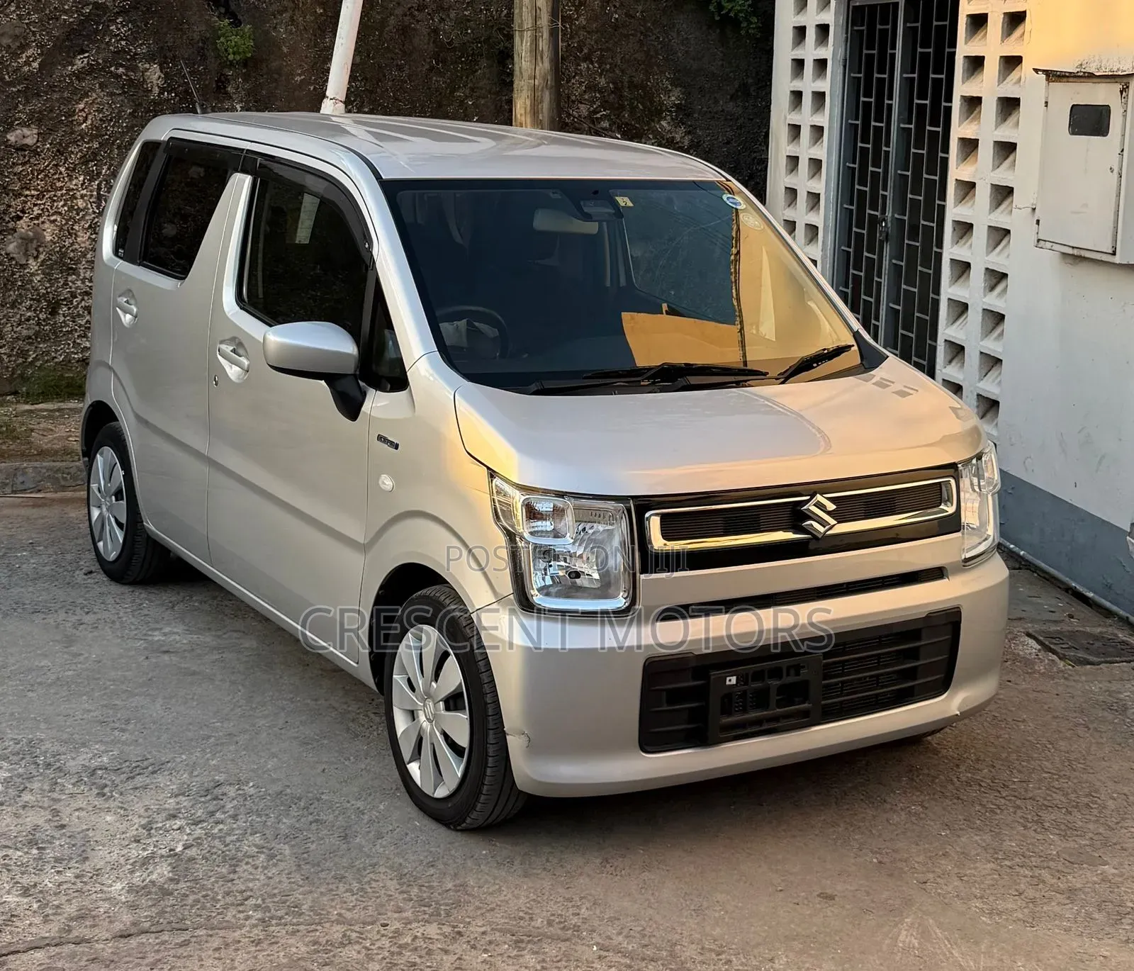 Suzuki Wagon R 2020 Silver