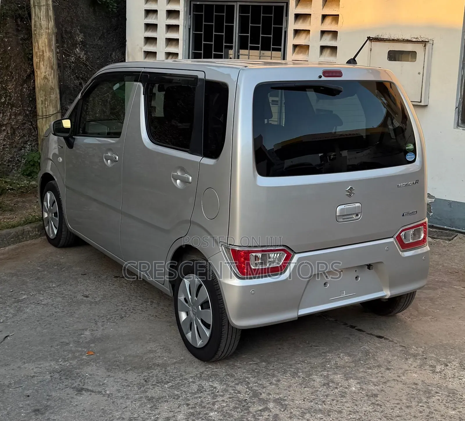 Suzuki Wagon R 2020 Silver