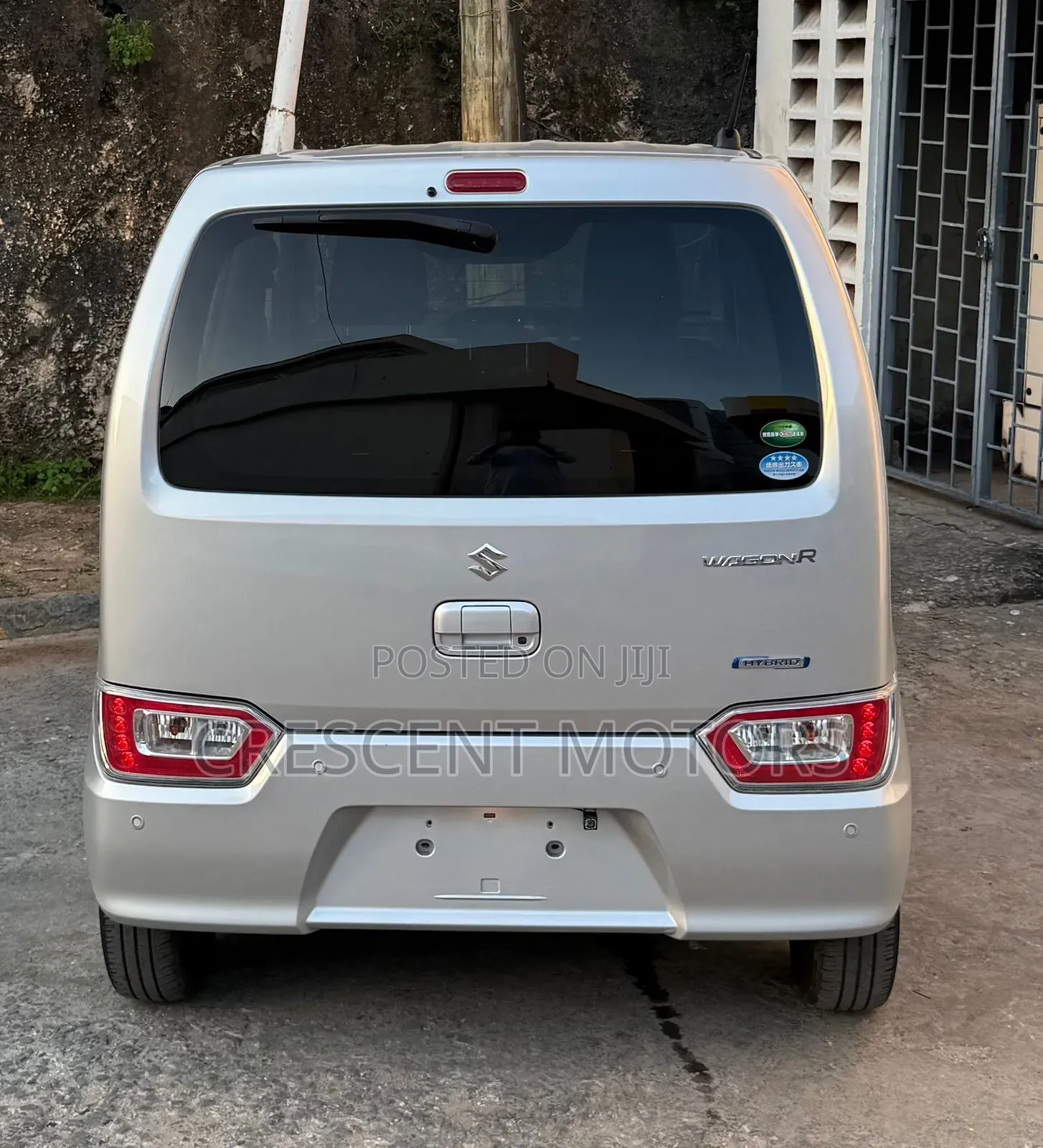 Suzuki Wagon R 2020 Silver