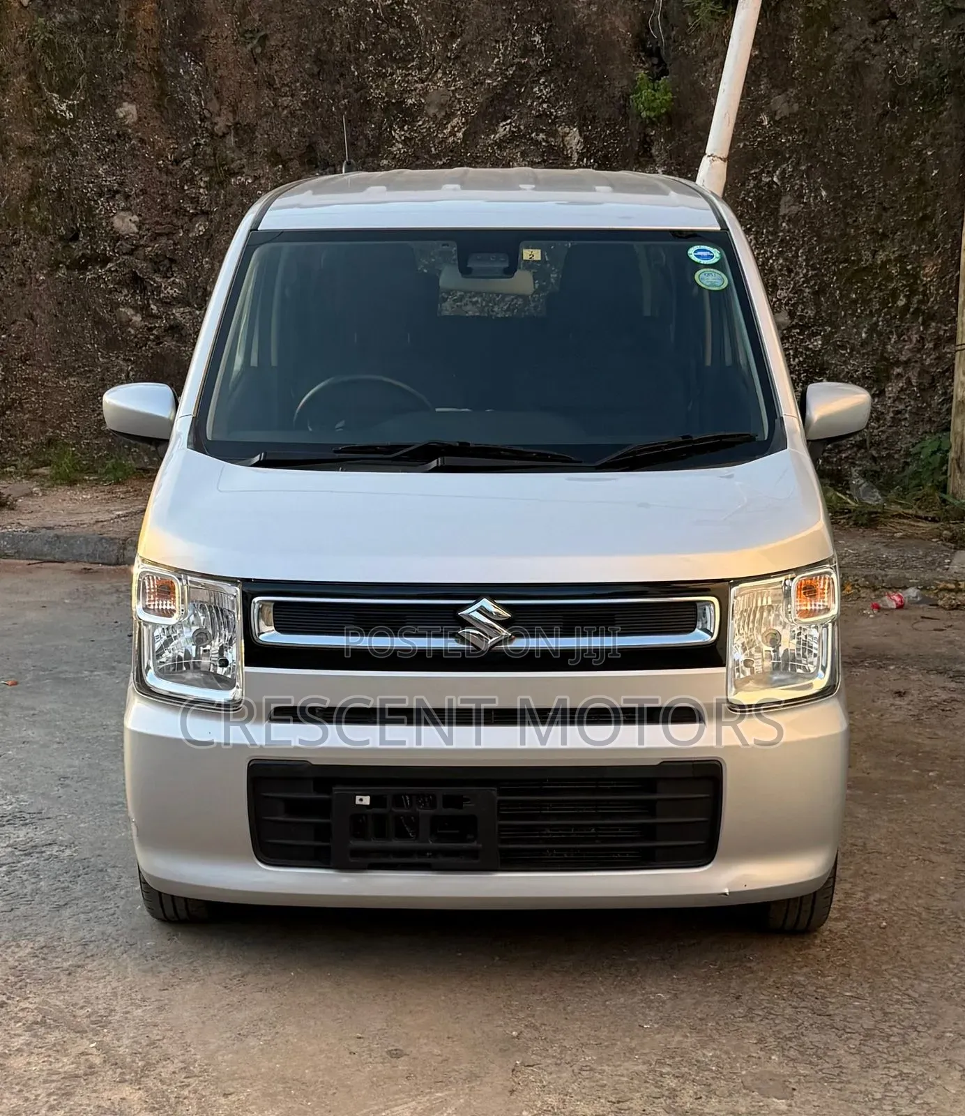 Suzuki Wagon R 2020 Silver