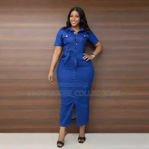 Ladies High Quality Denim Dresses