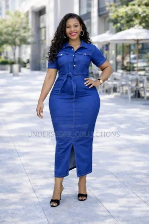 Ladies High Quality Denim Dresses