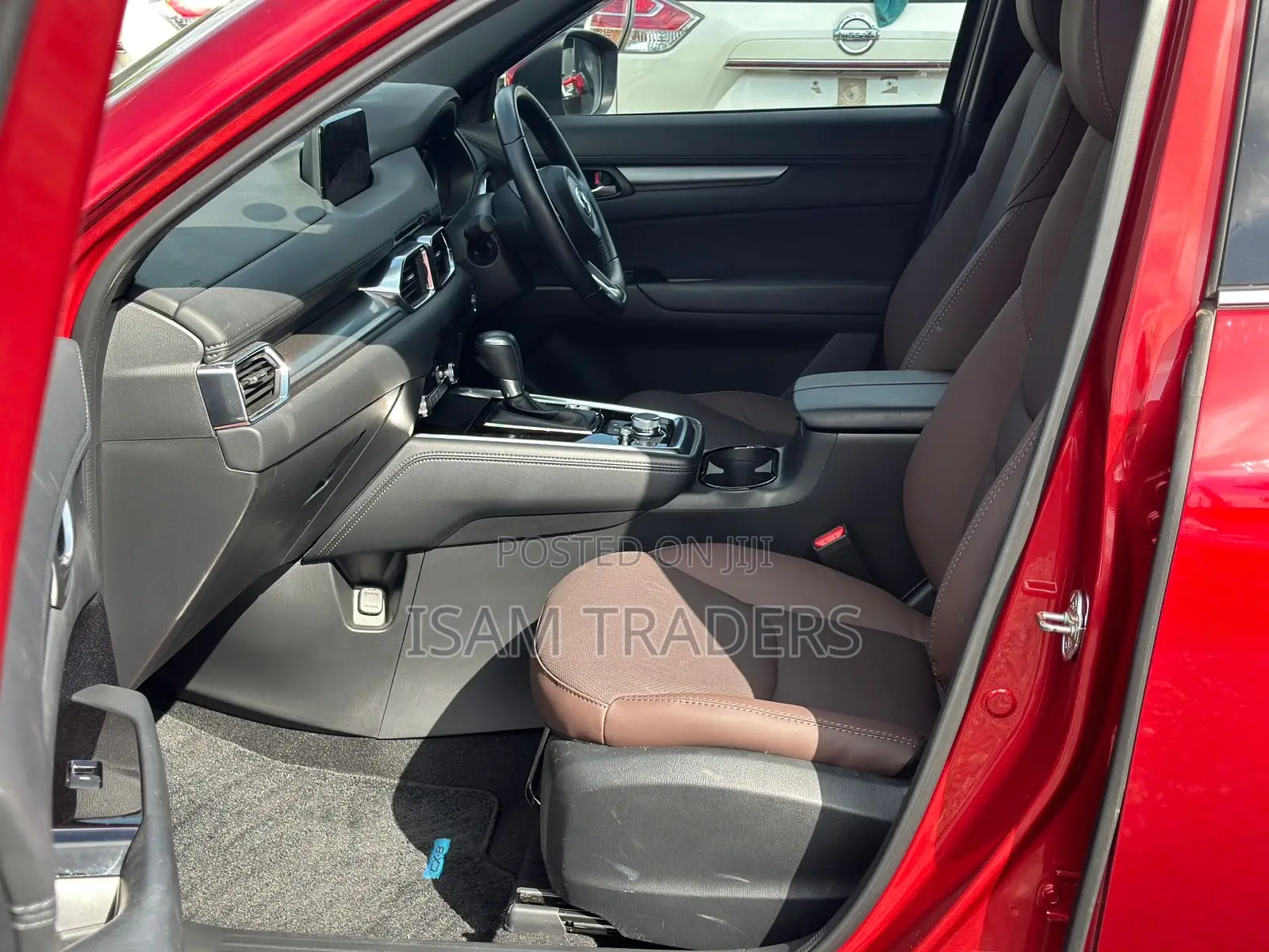 Mazda CX-8 2.5 25s FWD (7 seater) 2019 Red