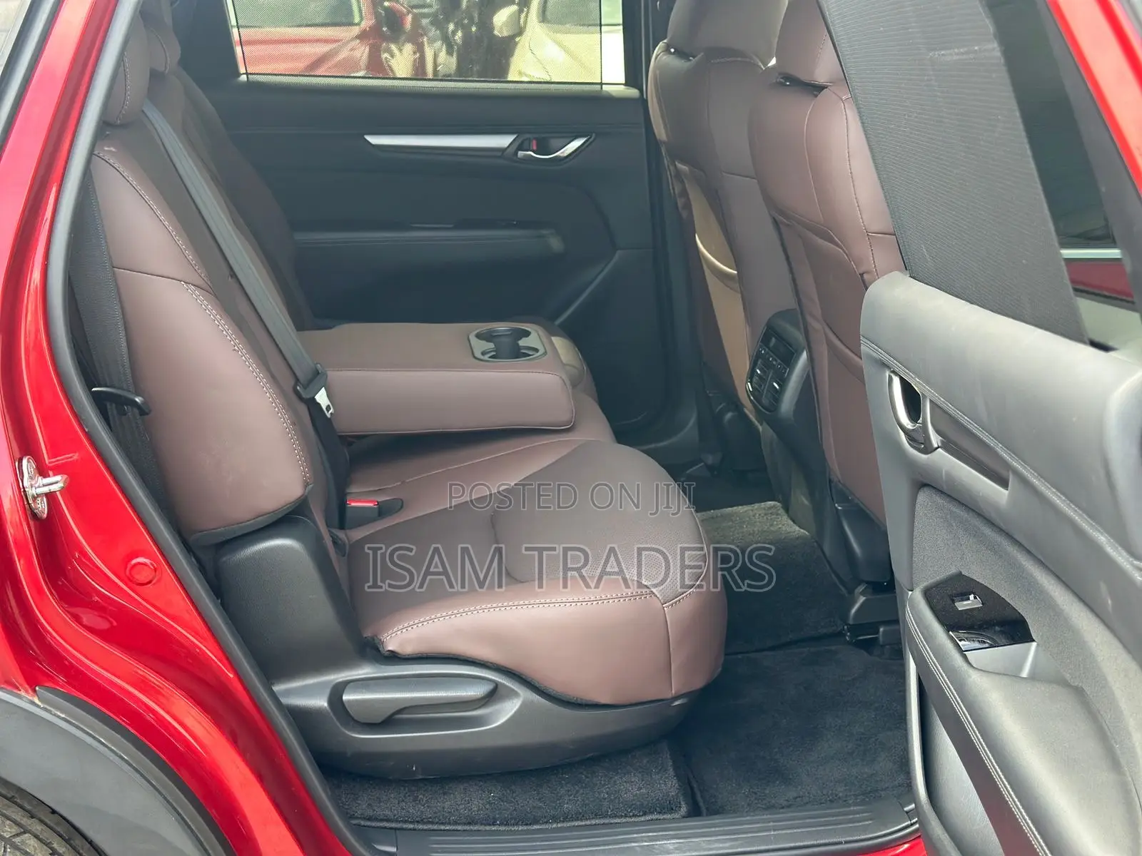 Mazda CX-8 2.5 25s FWD (7 seater) 2019 Red