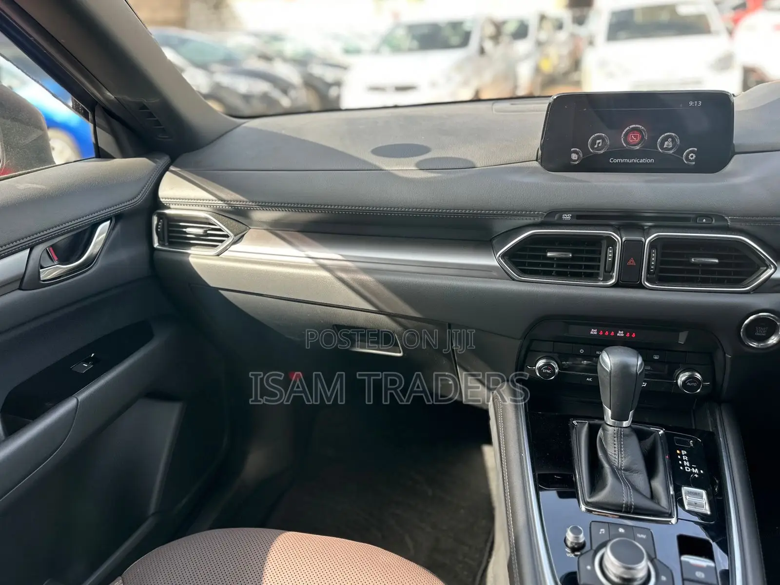 Mazda CX-8 2.5 25s FWD (7 seater) 2019 Red