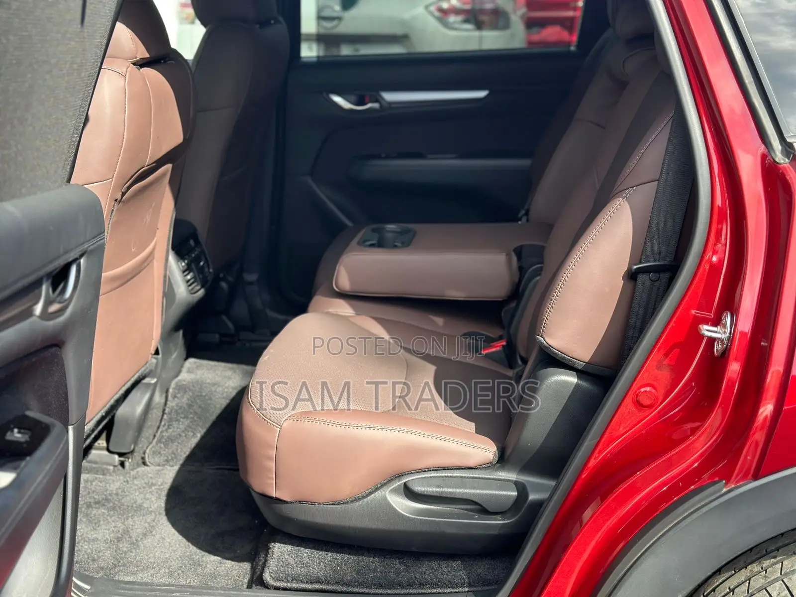 Mazda CX-8 2.5 25s FWD (7 seater) 2019 Red