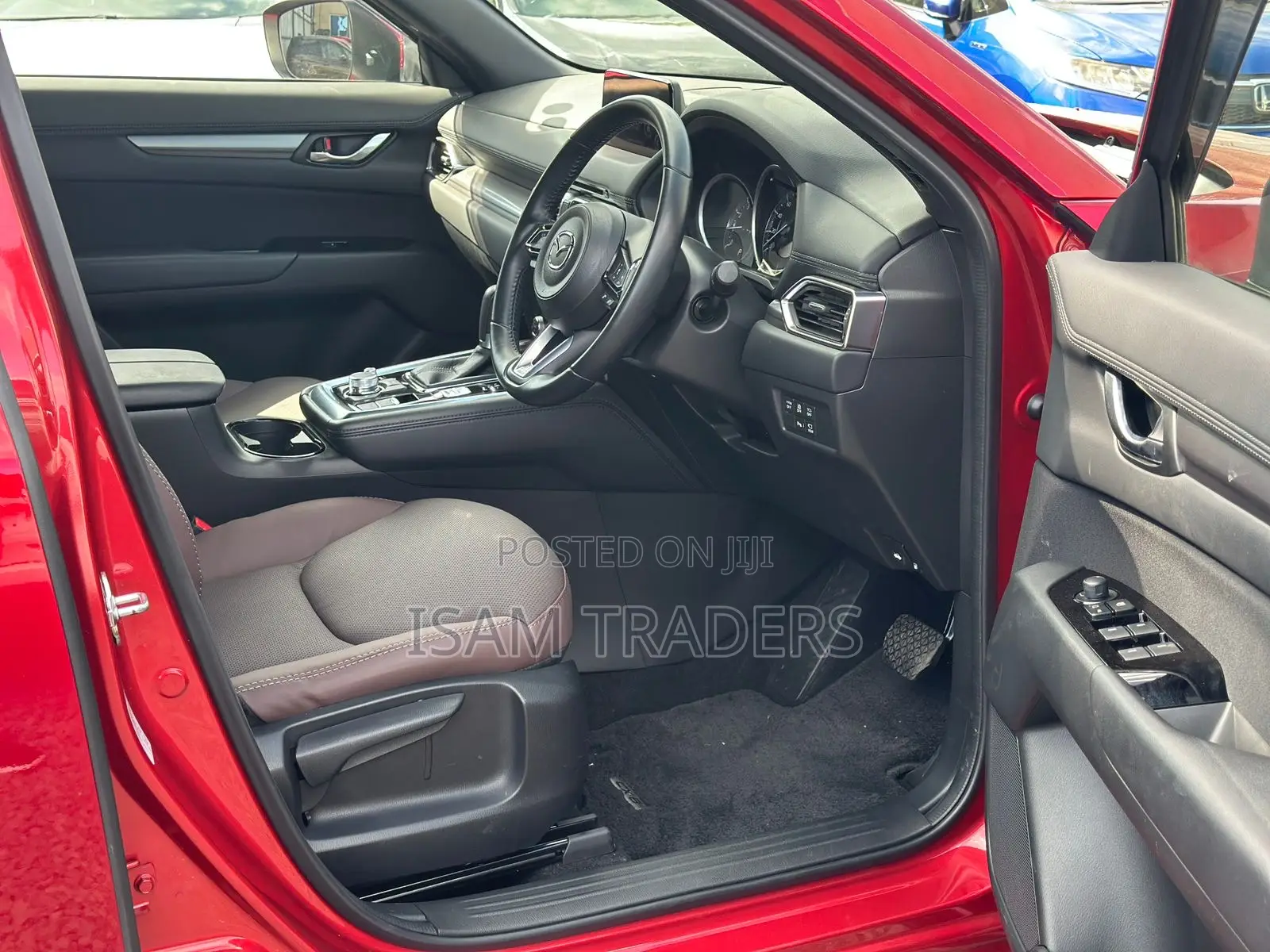 Mazda CX-8 2.5 25s FWD (7 seater) 2019 Red
