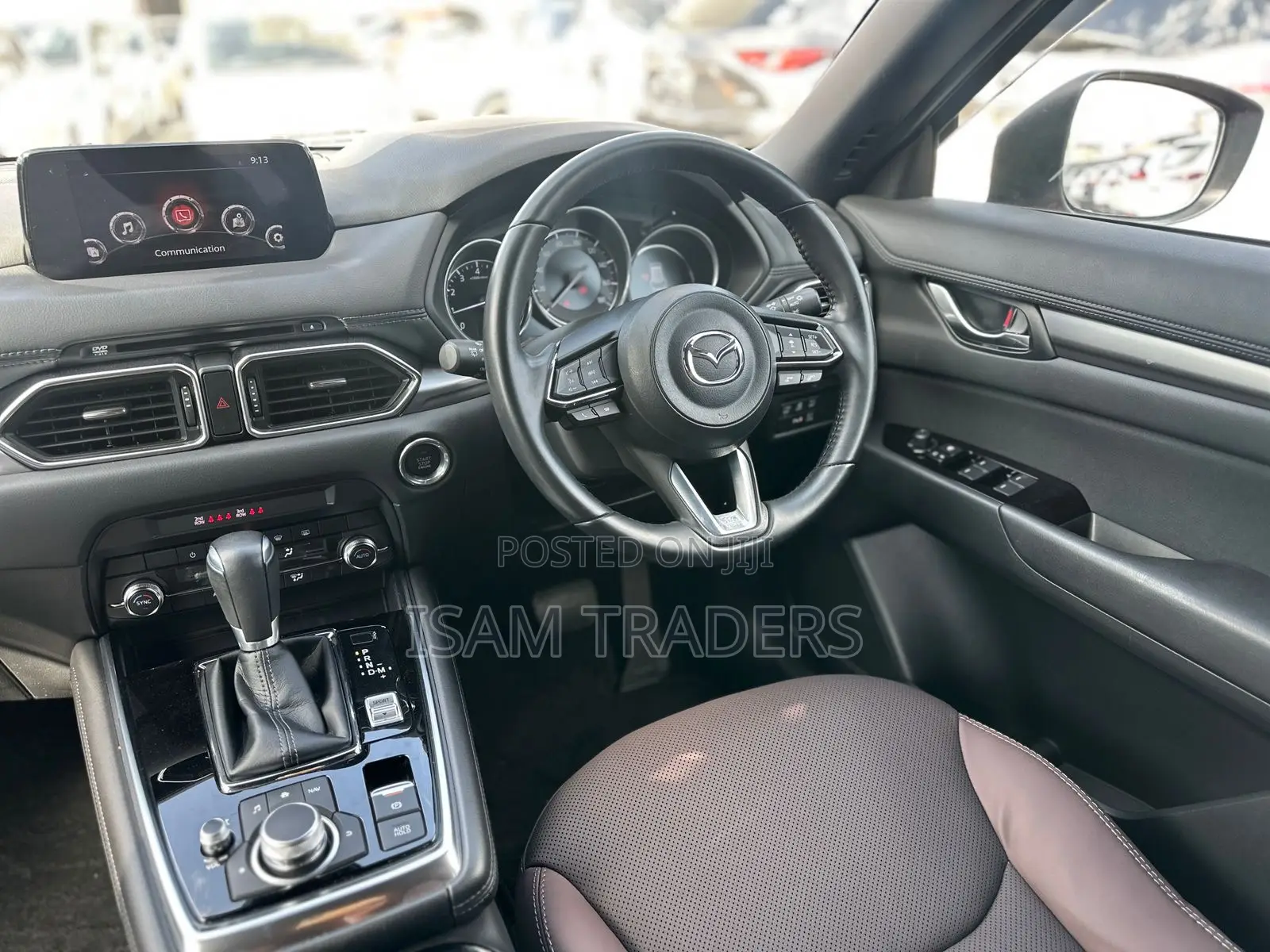 Mazda CX-8 2.5 25s FWD (7 seater) 2019 Red