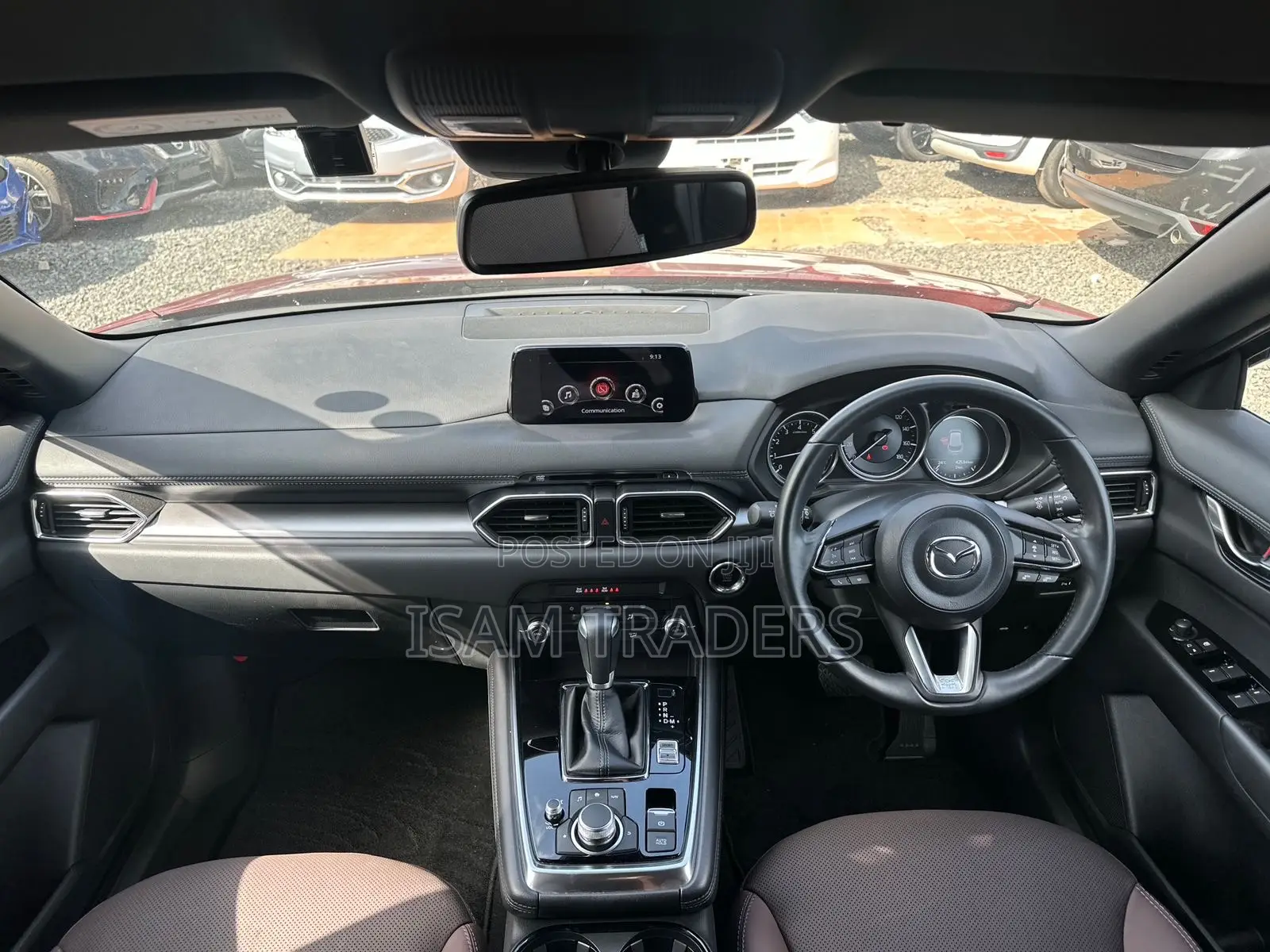 Mazda CX-8 2.5 25s FWD (7 seater) 2019 Red